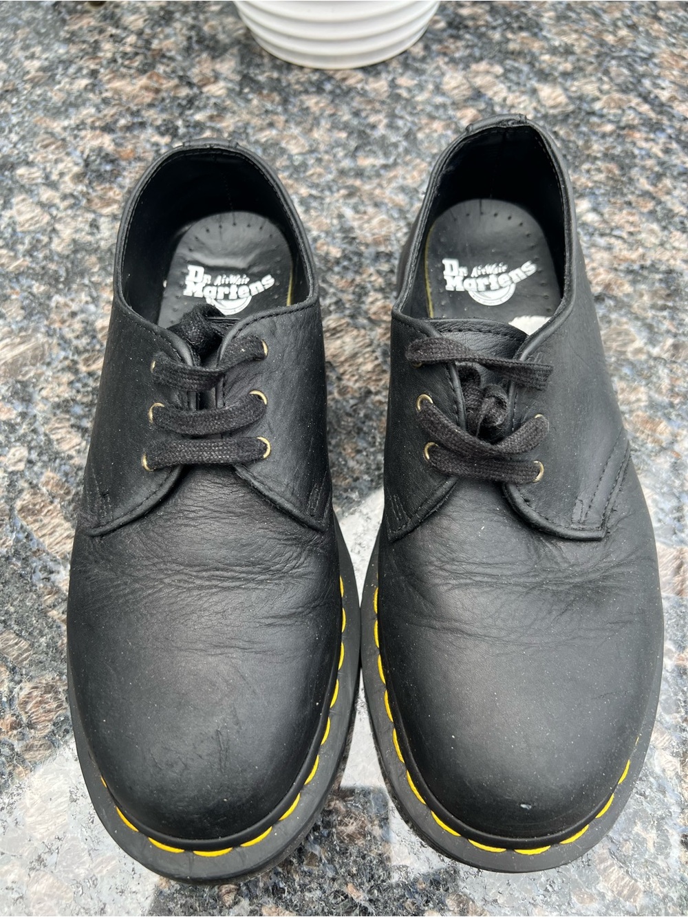 Dr Martens 1461 Ambassador Leather Oxford Shoes Unisex M 8 W 9
